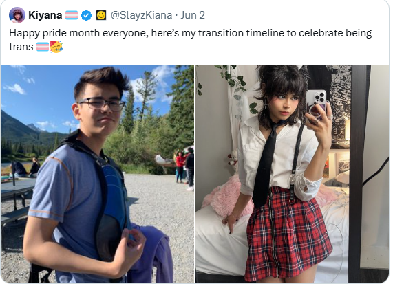 Celebrating Trans Girls This Tuesday