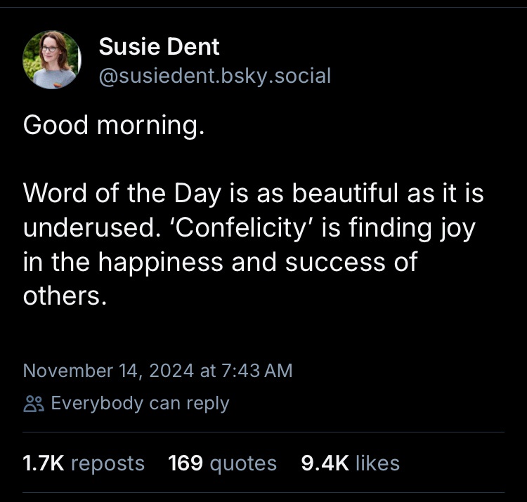 Susie is kicking off her Bluesky journey with a bang! Just wait until you see what she gets up to when she's not near glory holes.