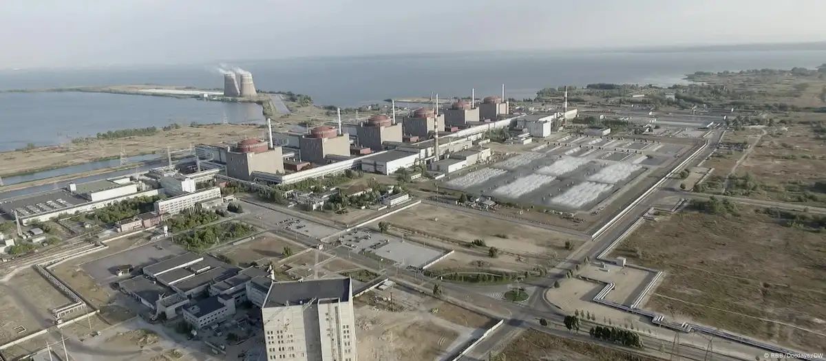 Behold the largest nuclear power plant in Europe: Zaporizhzhia Power!