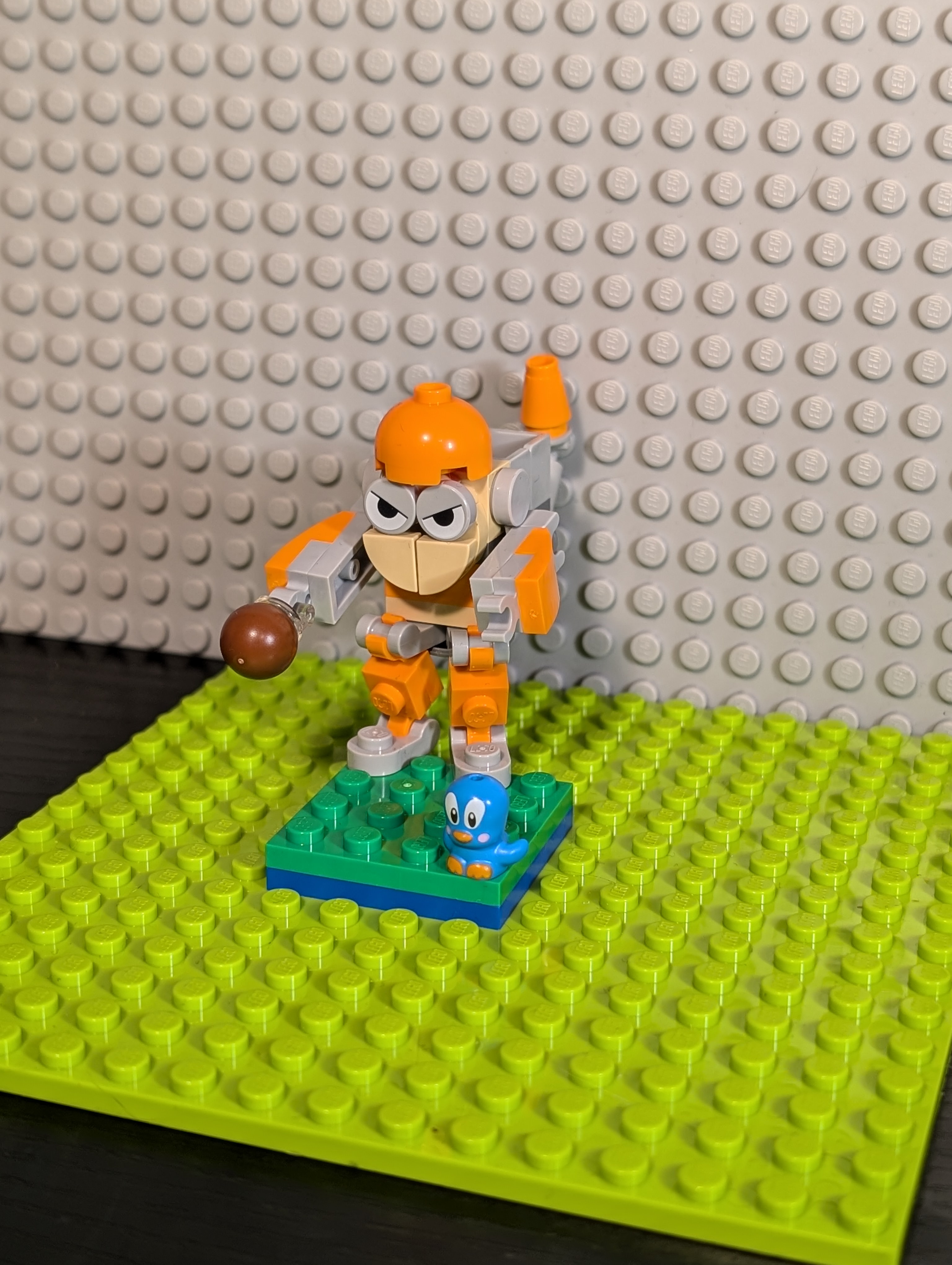 Kiki's Coconut Chaos in LEGO Style