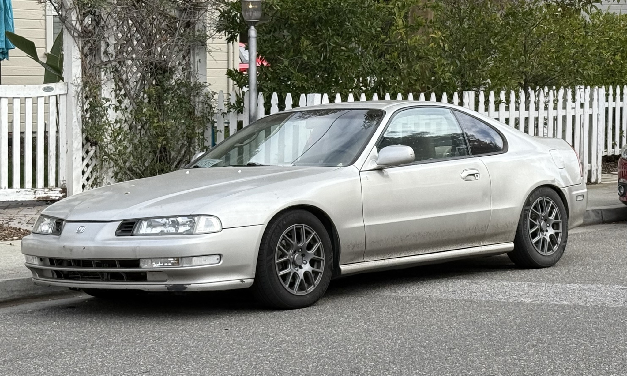 The Iconic 4th-Generation Honda Prelude: A Classic from 1991 to 1996