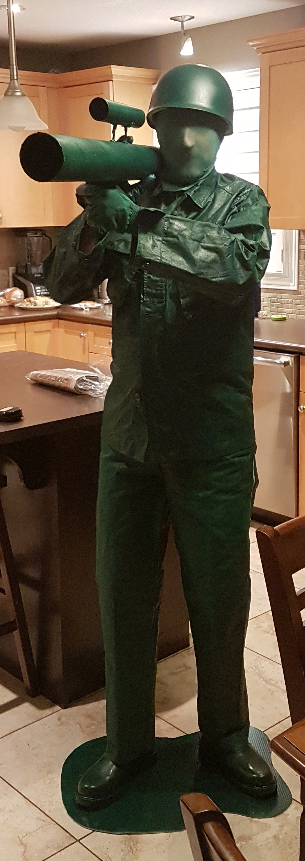 Green Army Man #4 Ready with a Bazooka