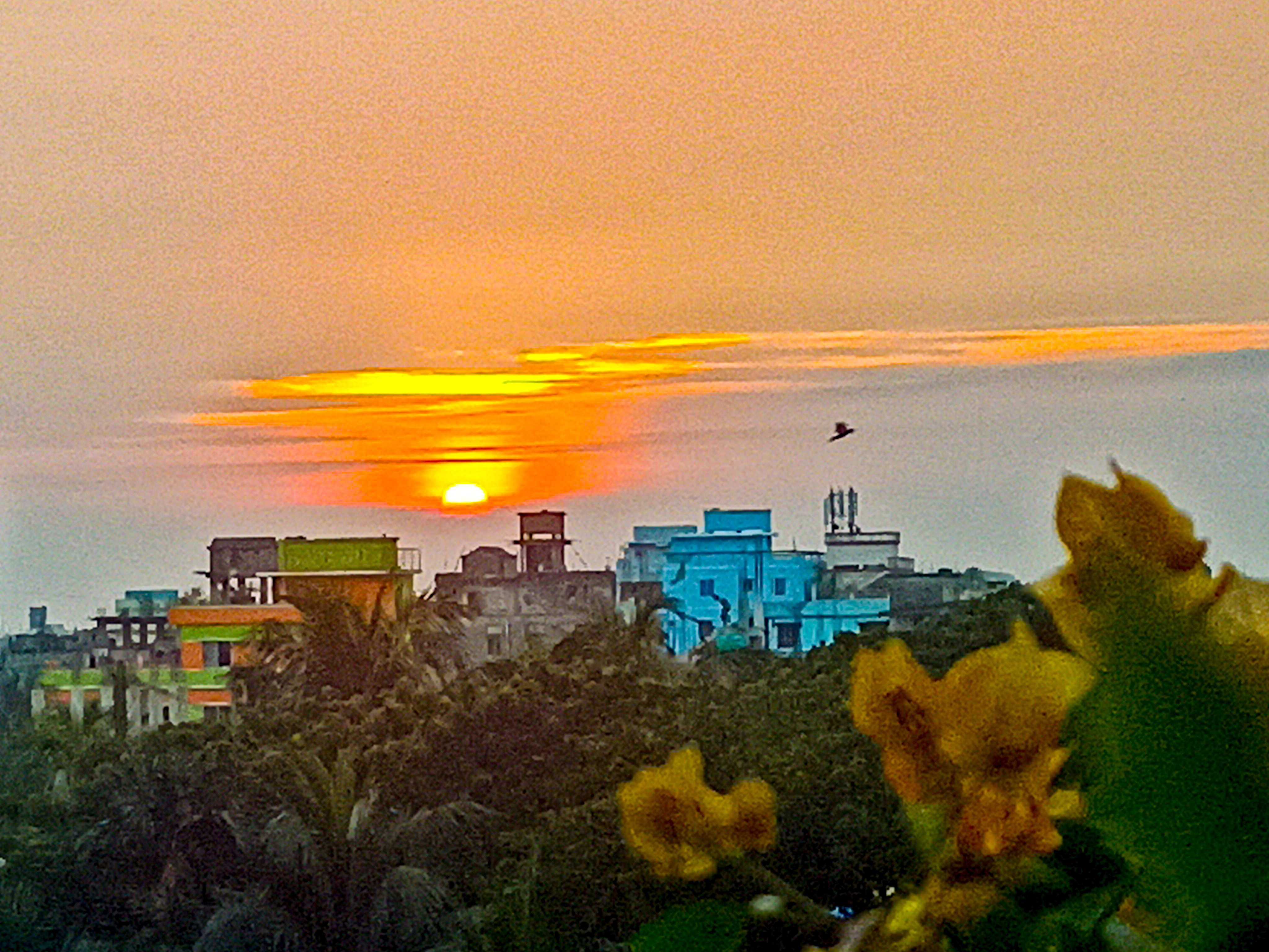 A Breathtaking Sunset to End the Day