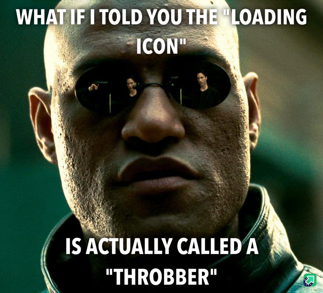 Heh. The Throbber: A Nostalgic Throwback