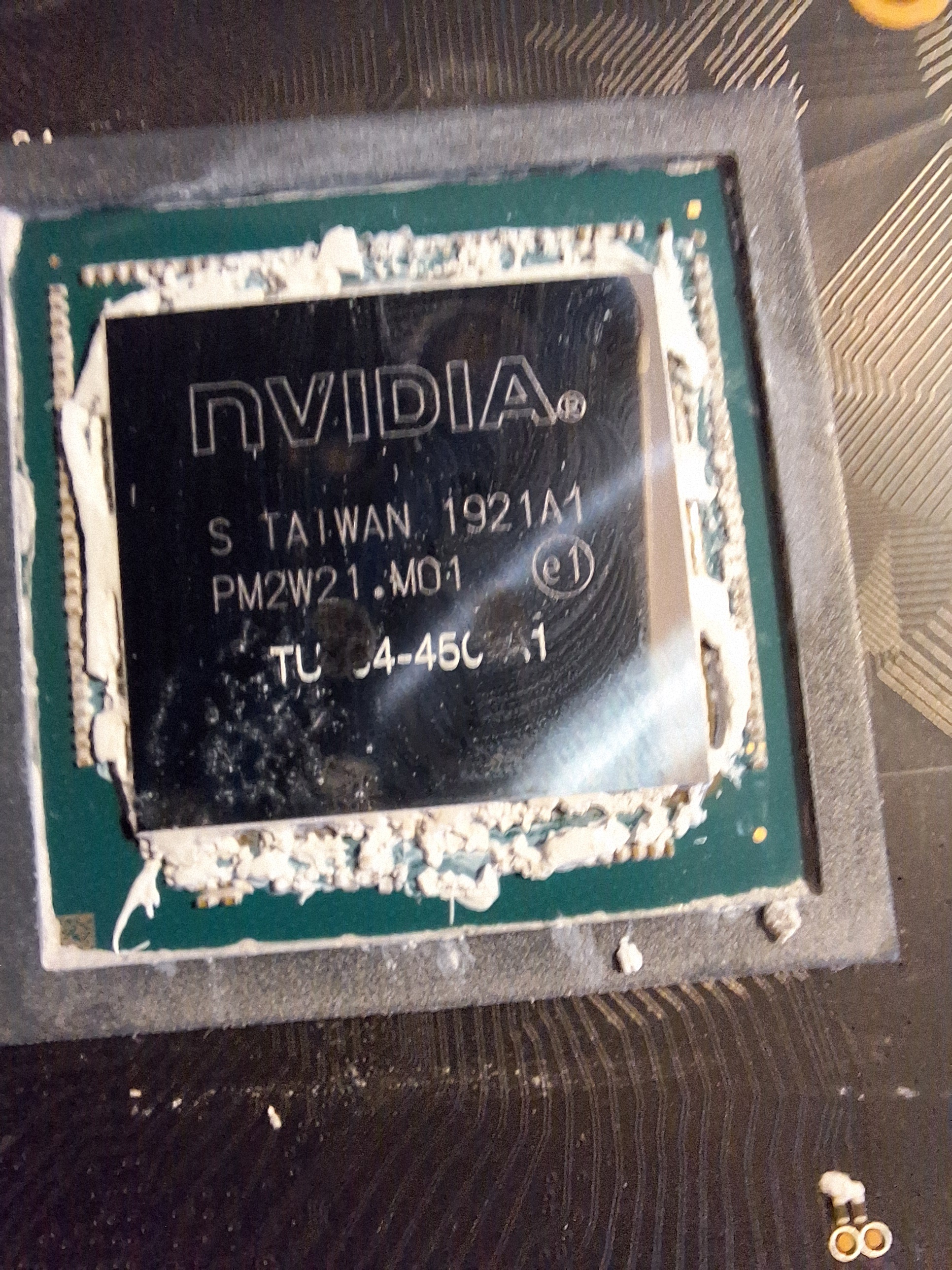 Inside the Powerhouse: A Glimpse at the Nvidia RTX 2070 Super