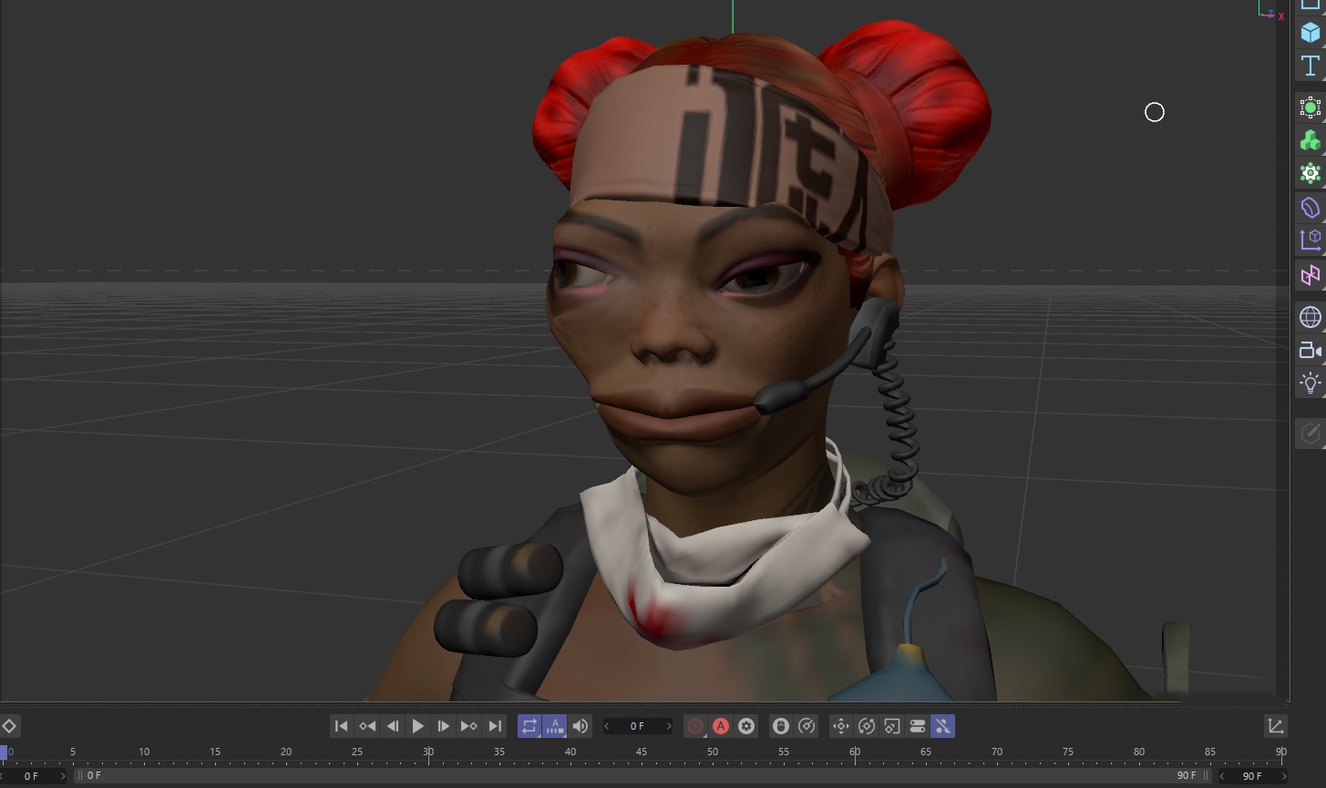 Creative Artwork and Skin Proposal for Lifeline