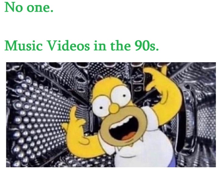 A Nostalgic Trip to the 90s