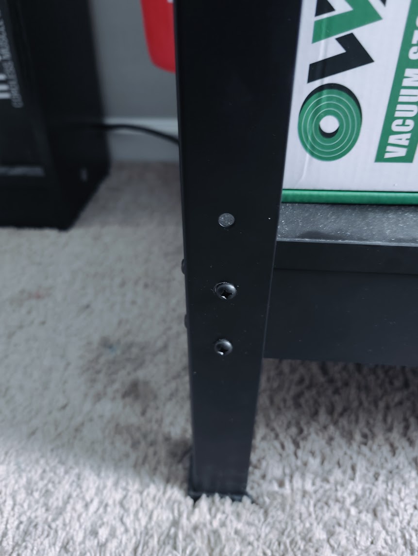 Modifying the Lower Shelf of a Harbor Freight Yukon Workbench