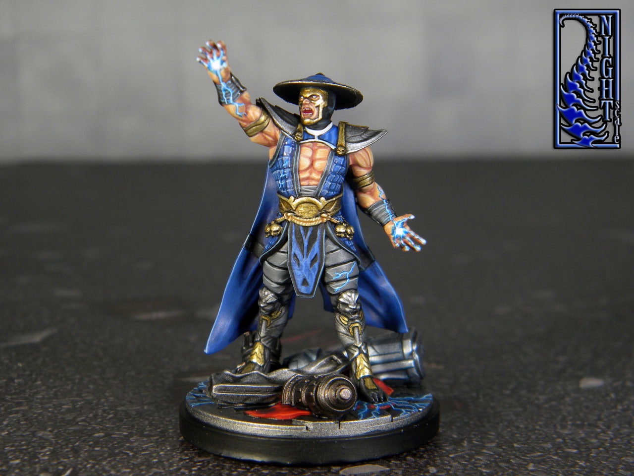Meet Raiden from RNestudio