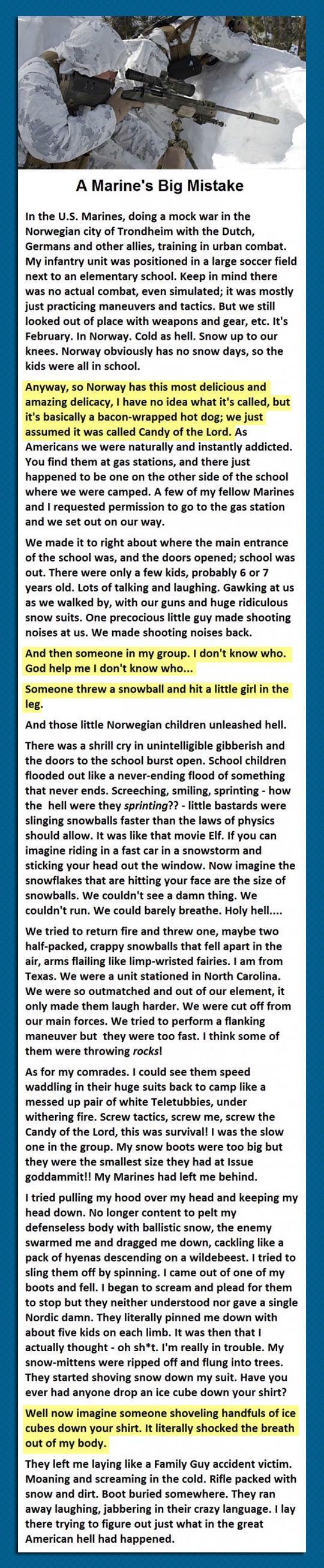 Snowballs on Imgur? Let me share an epic snowball fight story!