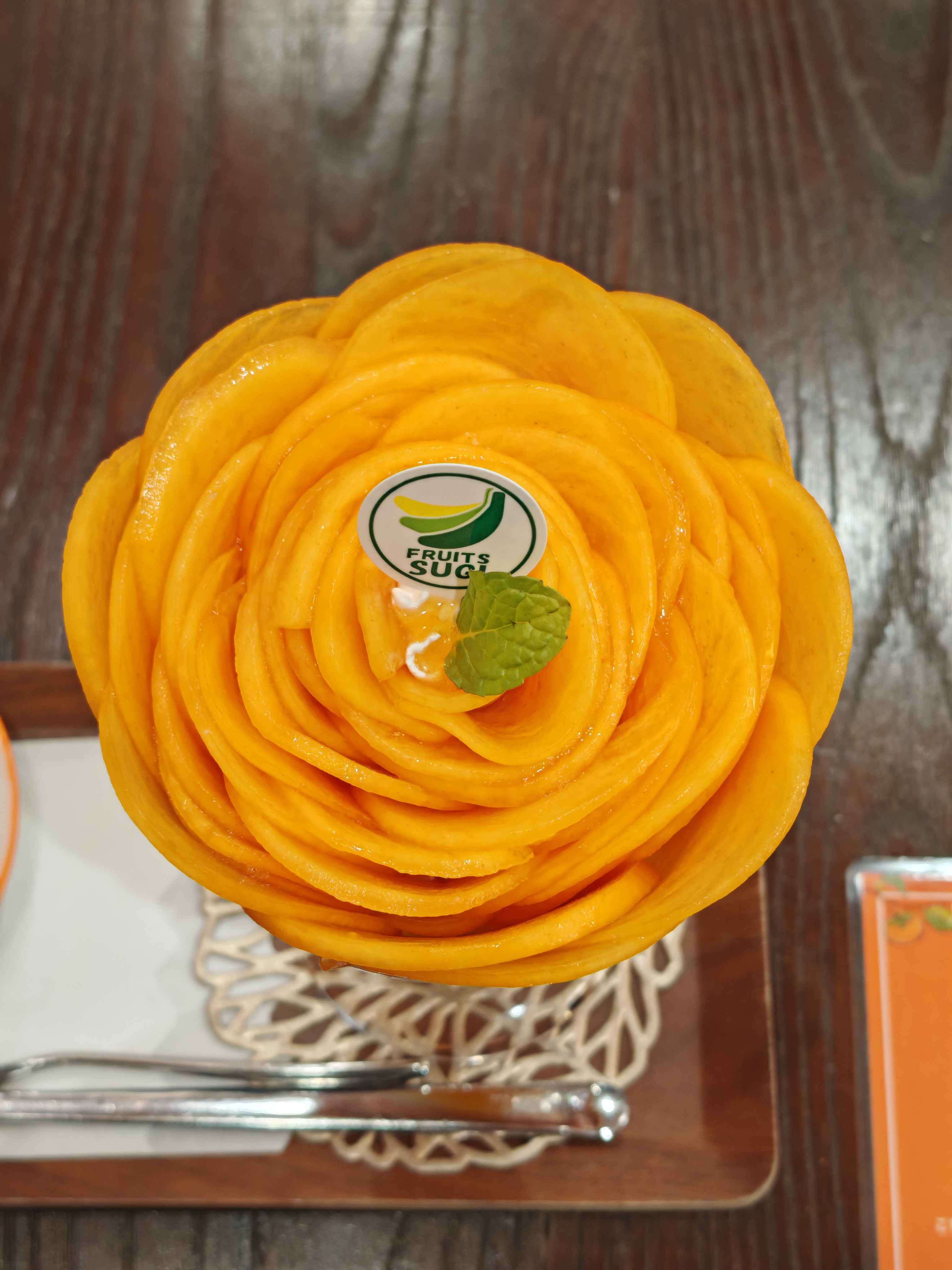 Indulge in a Delicious Persimmon Parfait