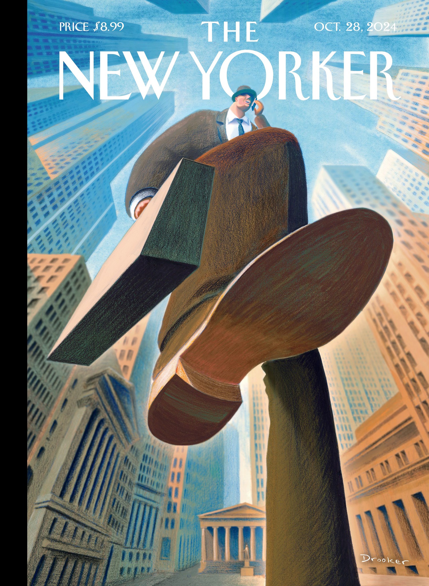 The New Yorker Cover: October 28, 2024