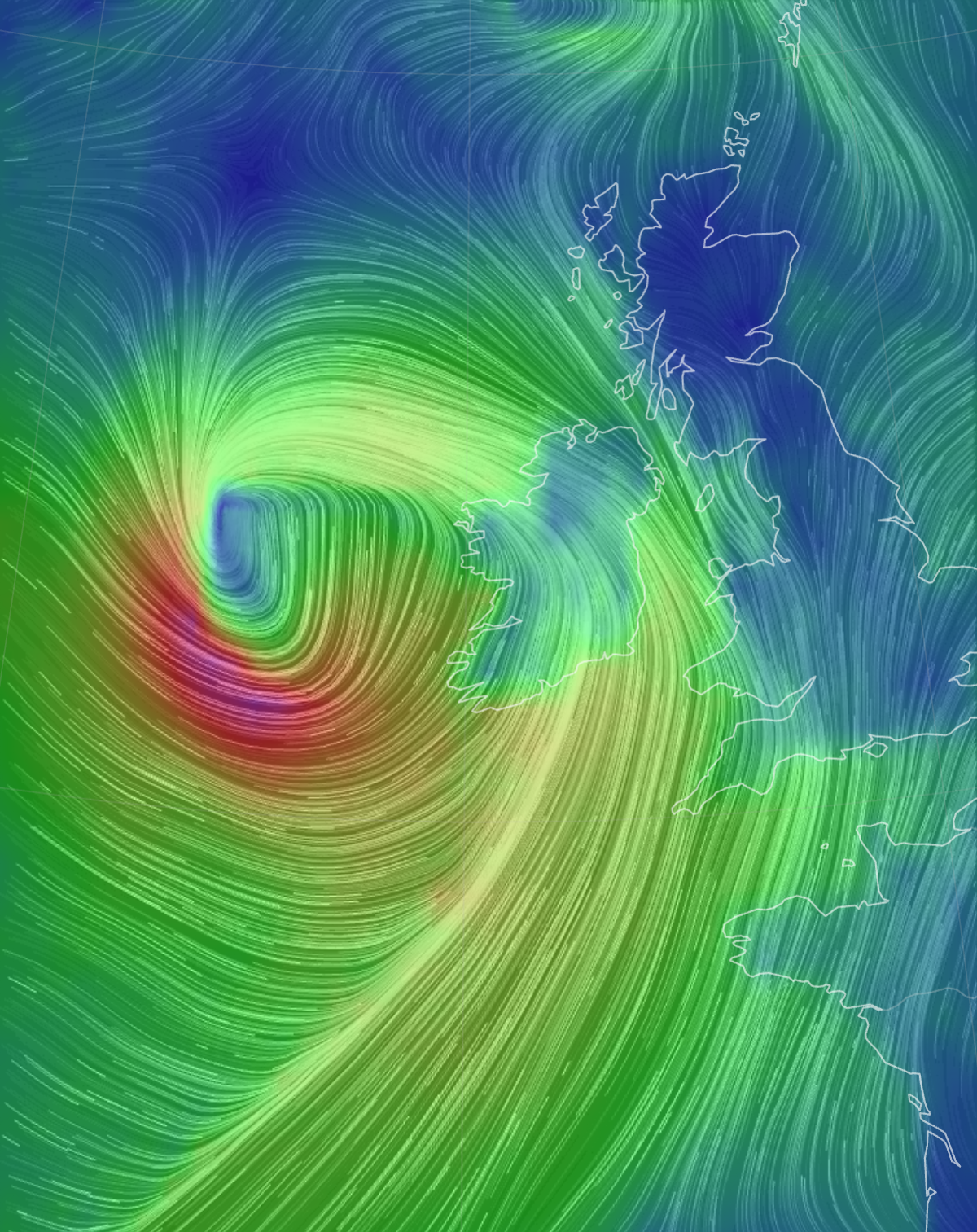 Storm Éowyn is on its way to Ireland!