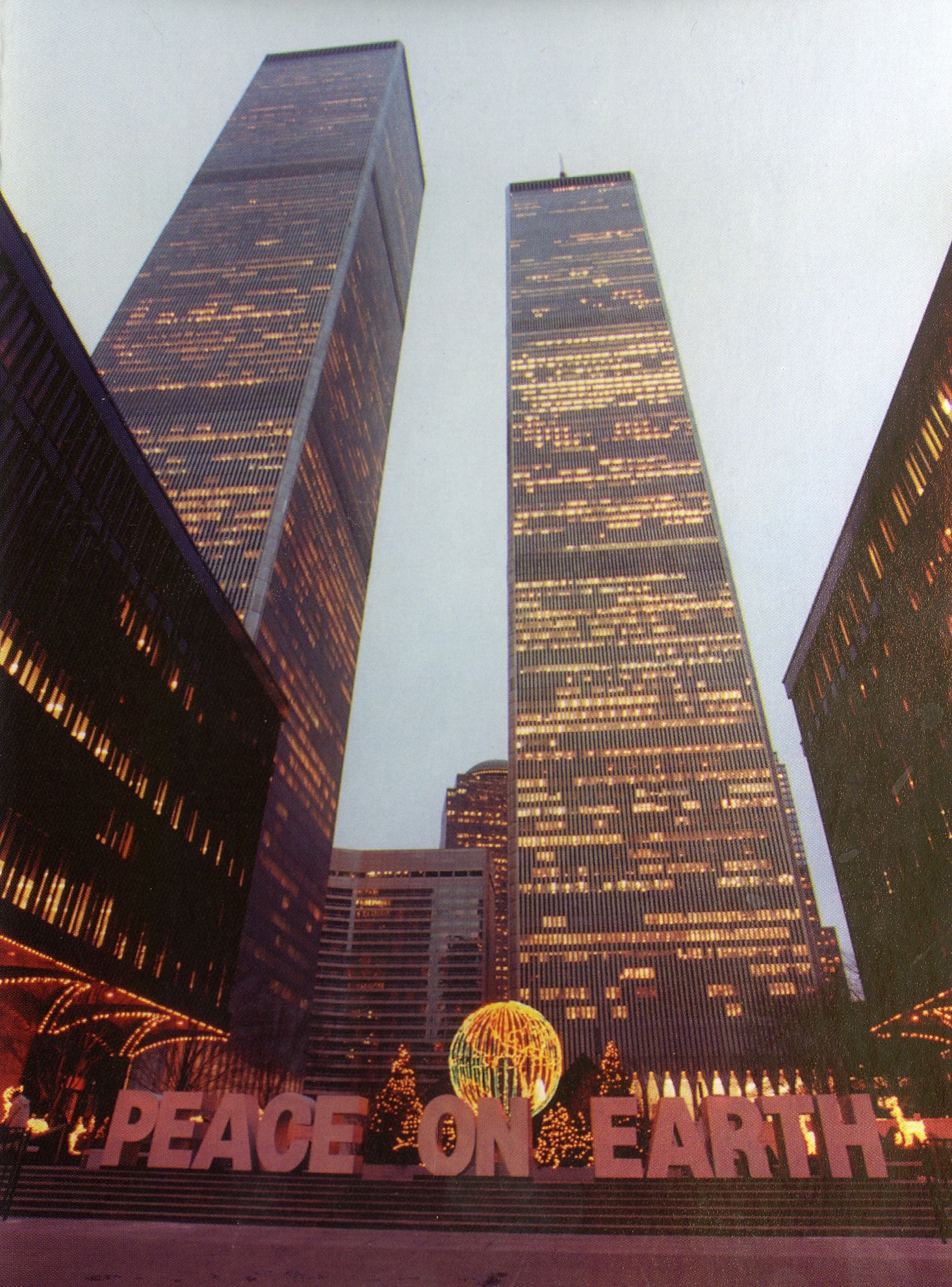 The 'Peace on Earth' Sign: A Historic Symbol of Hope Since 1998