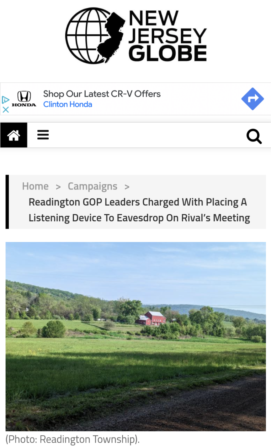 Trump Supporters Engage in Russian-Style Electronic Spying at The Rail Restaurant: Is This Rail-gate?