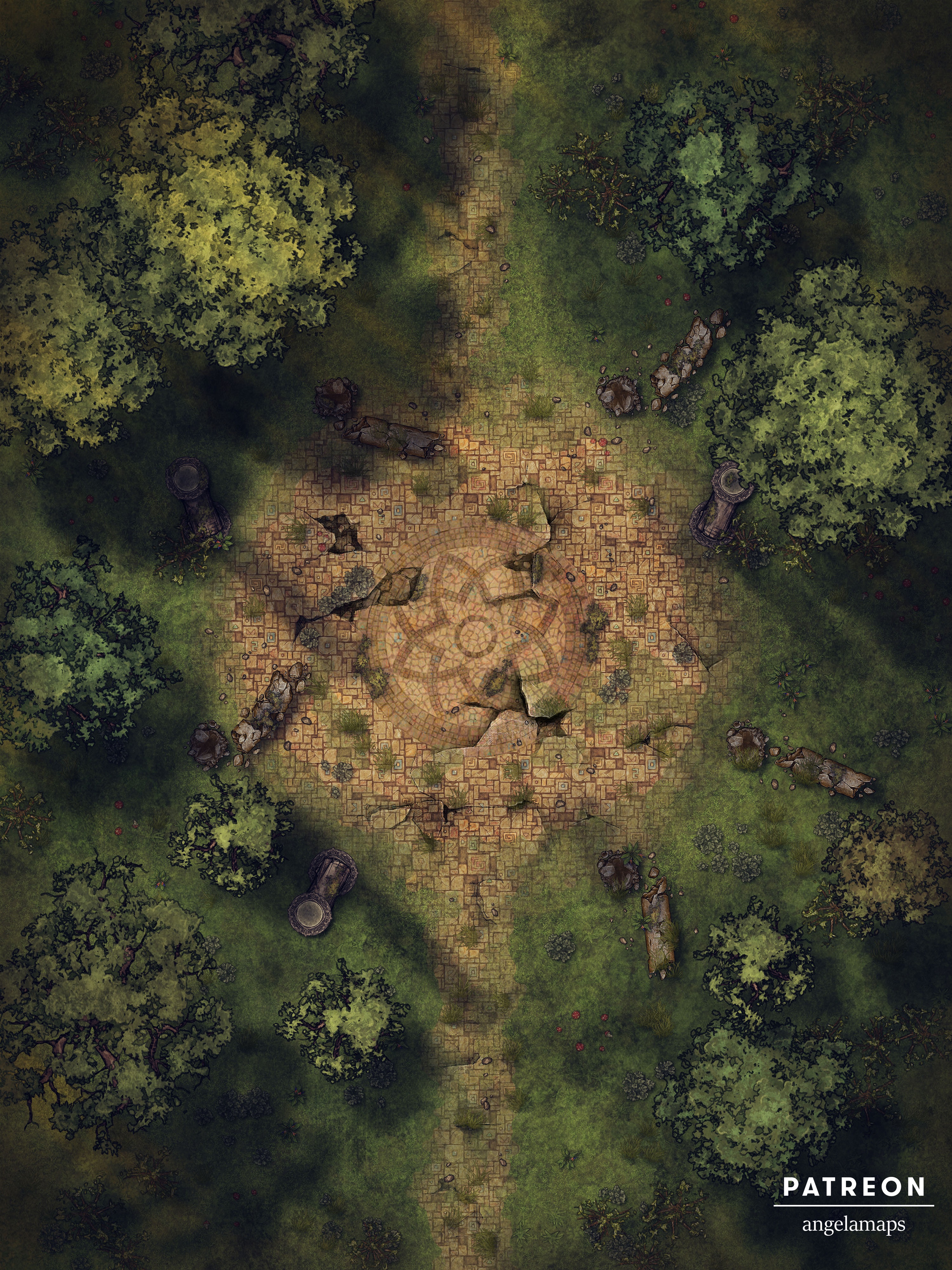 Exploring the Enigma of Mysterious Ruins