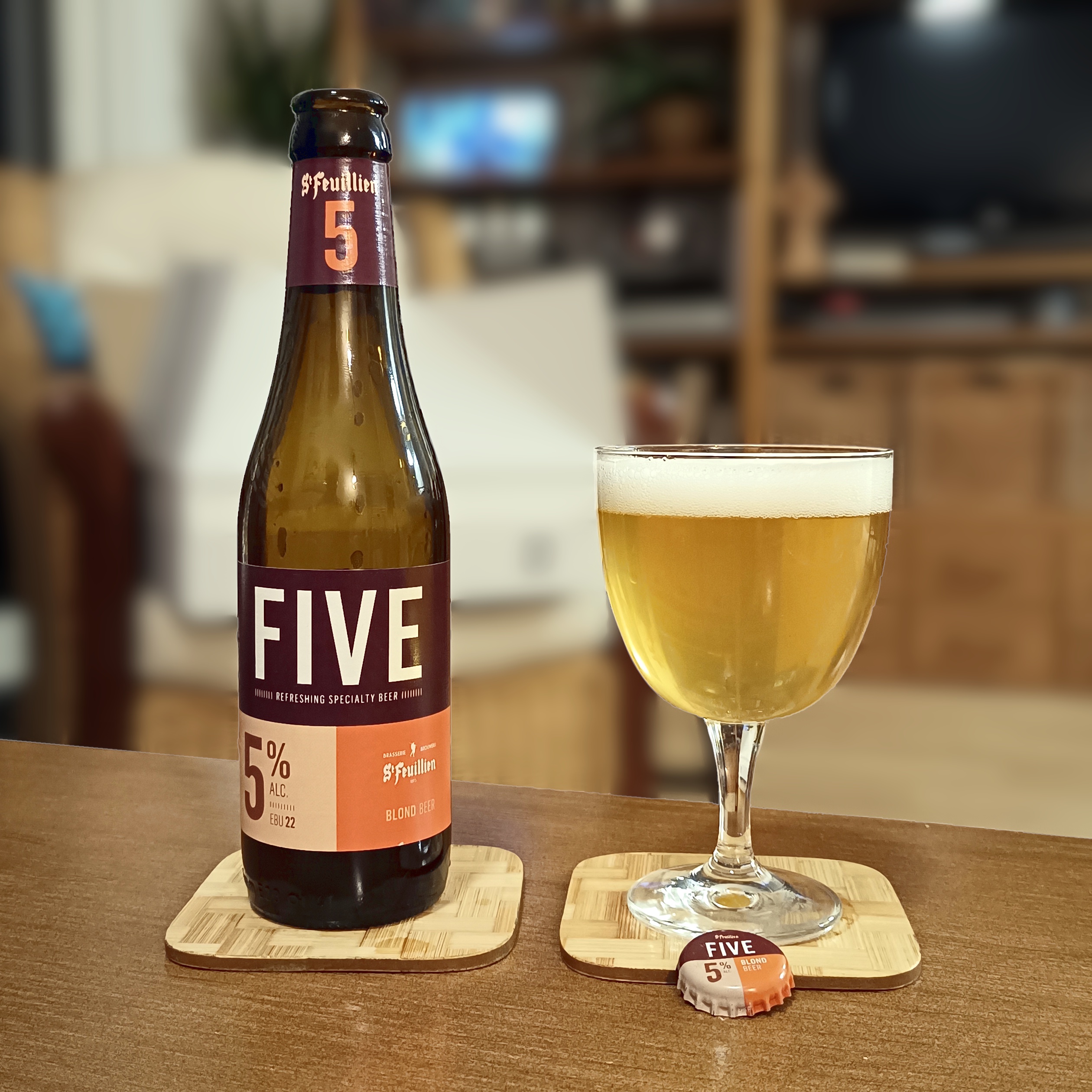 Savoring St Feuillien Five
