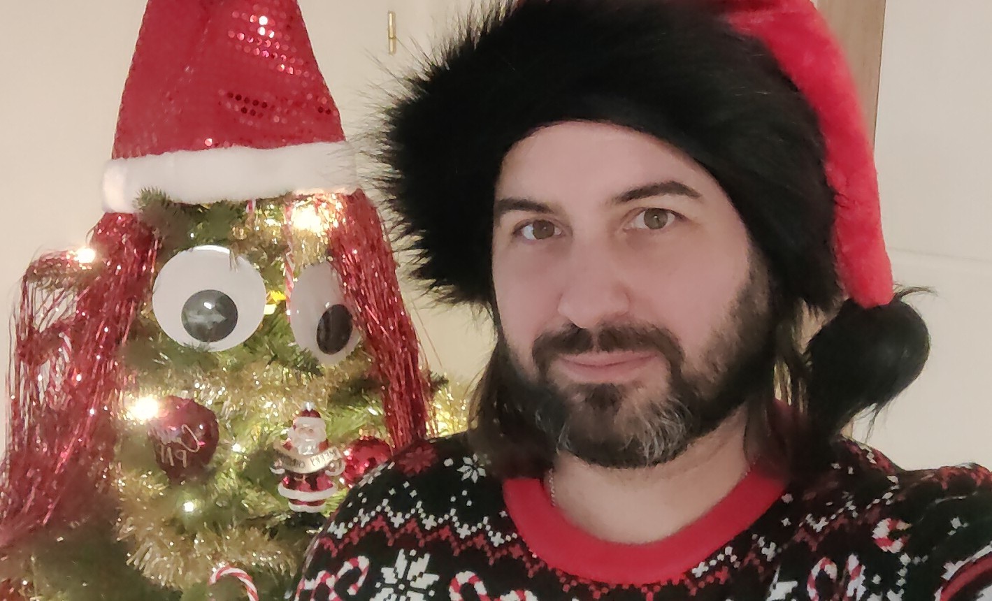 Wishing You a Joyous Merry Christmas!