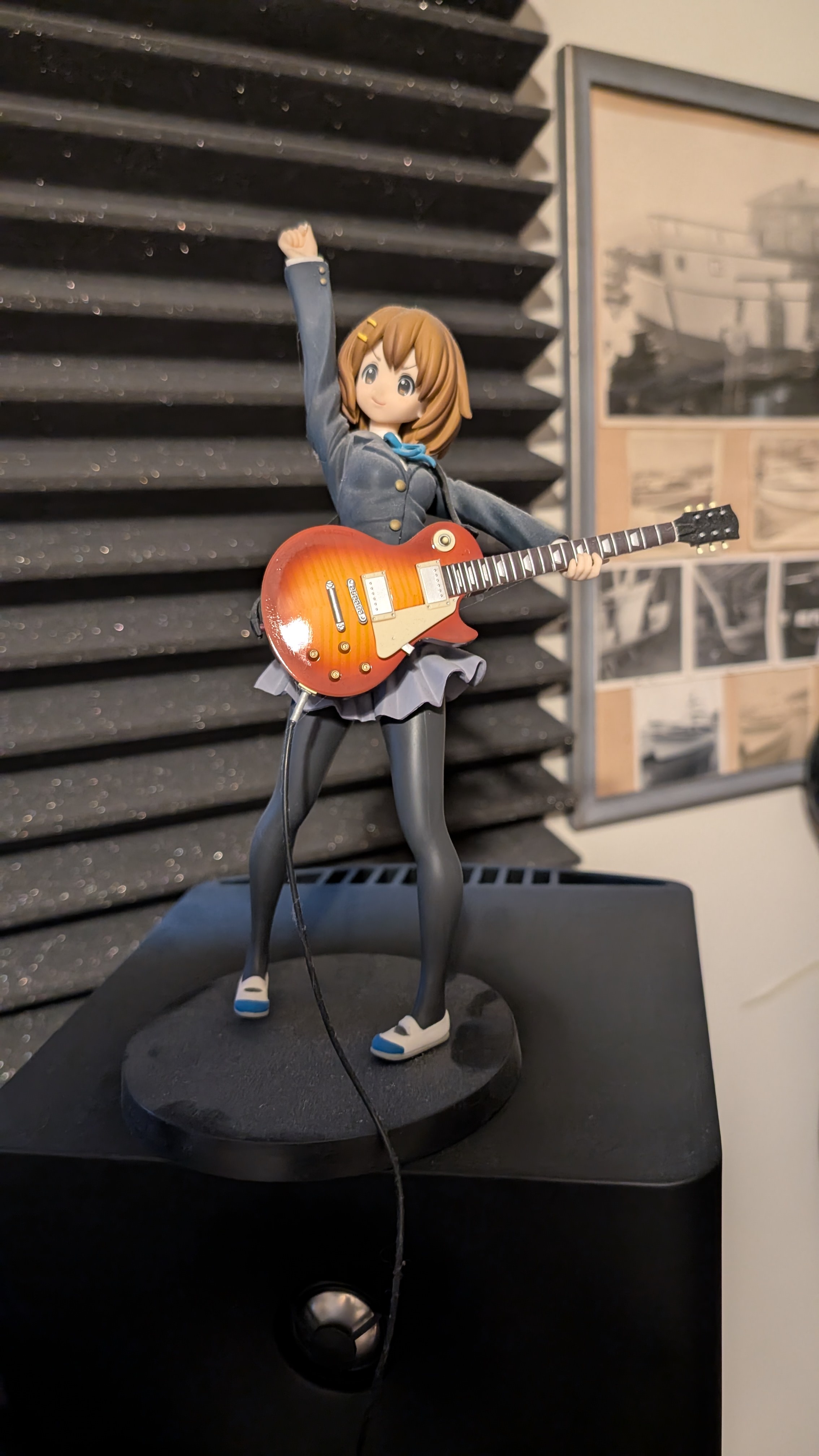 Meet Yui from K-On, the ultimate cutie!