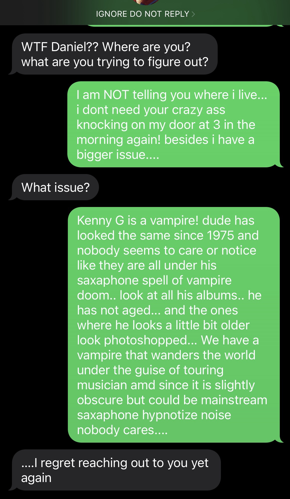 Kenny G: The Mysterious Vampire of Smooth Jazz