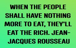 Should We Really Eat the Rich?
