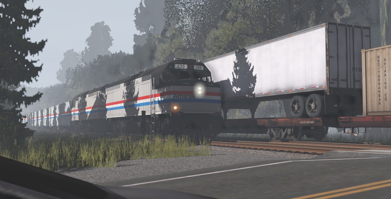 Exploring the Capitol Limited and the Unique Trailer-Van Train