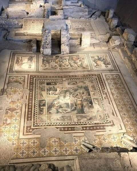 A Marvel of Time: The Largest Roman Mosaic Took 15 Centuries to Complete