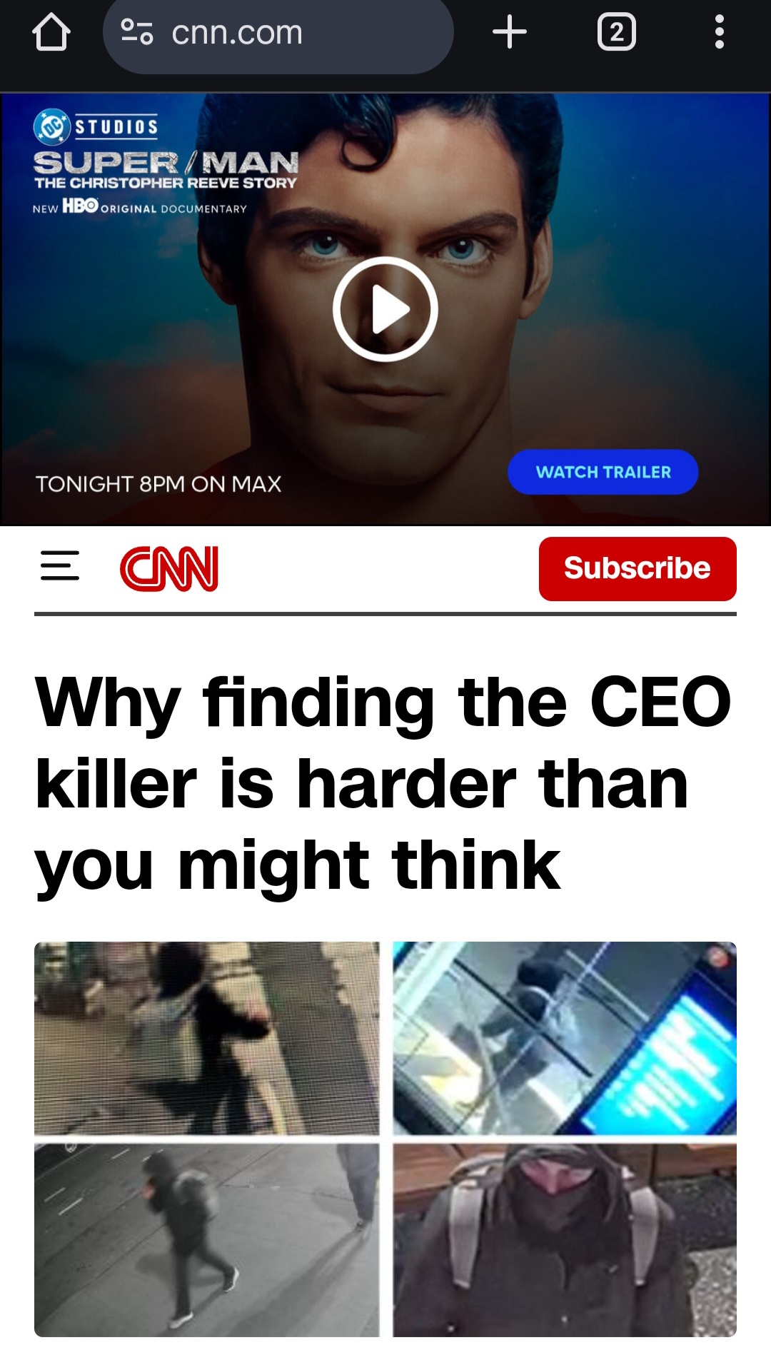 Superman: The CEO with a killer instinct