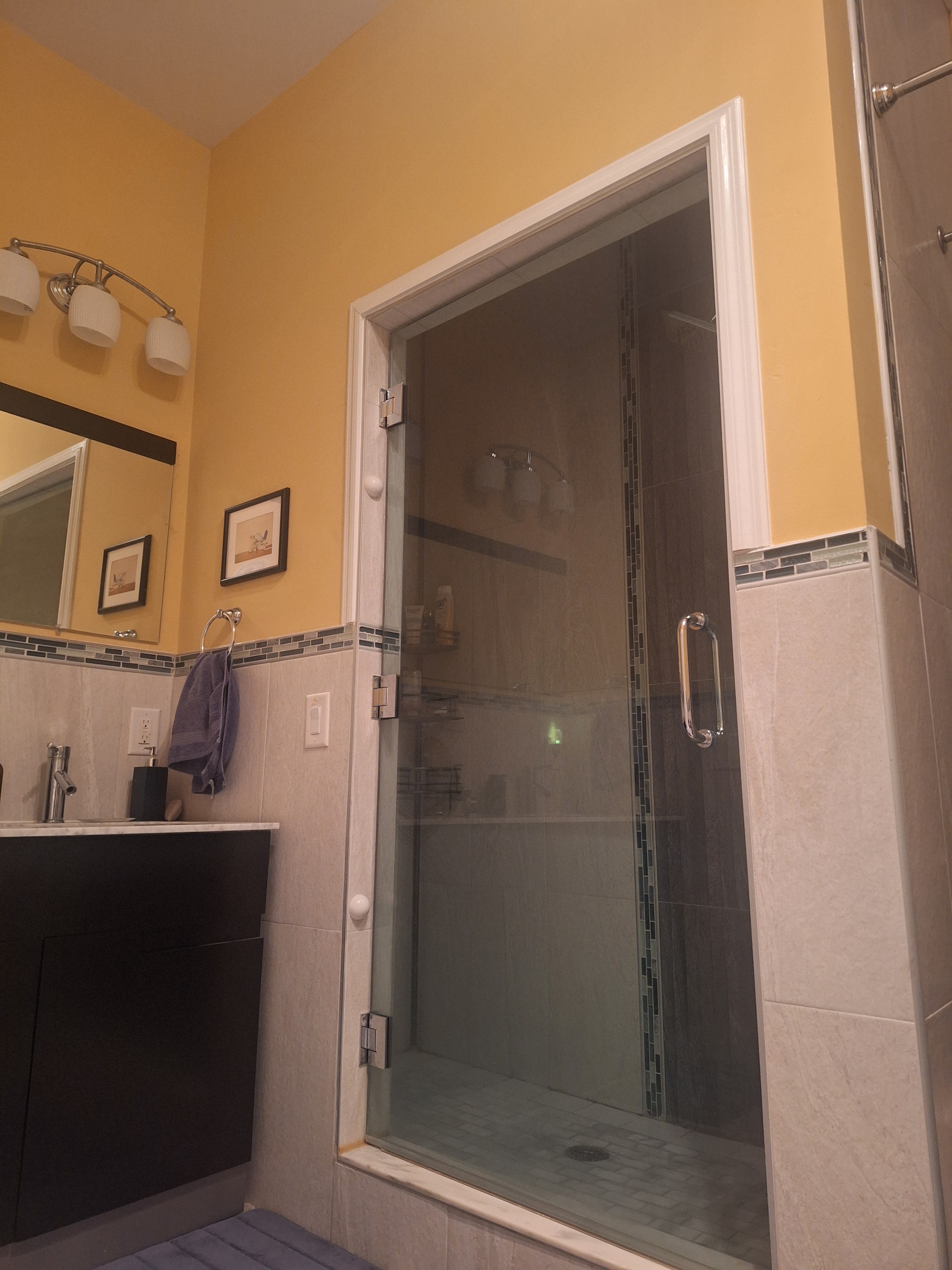 Inside the Shower Stall: A Hidden Space