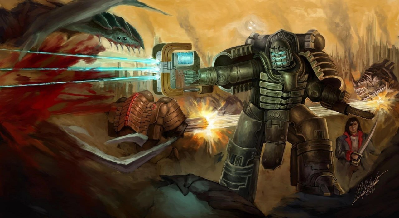 Bringing Warhammer 40K to Your Thanksgiving Feast!