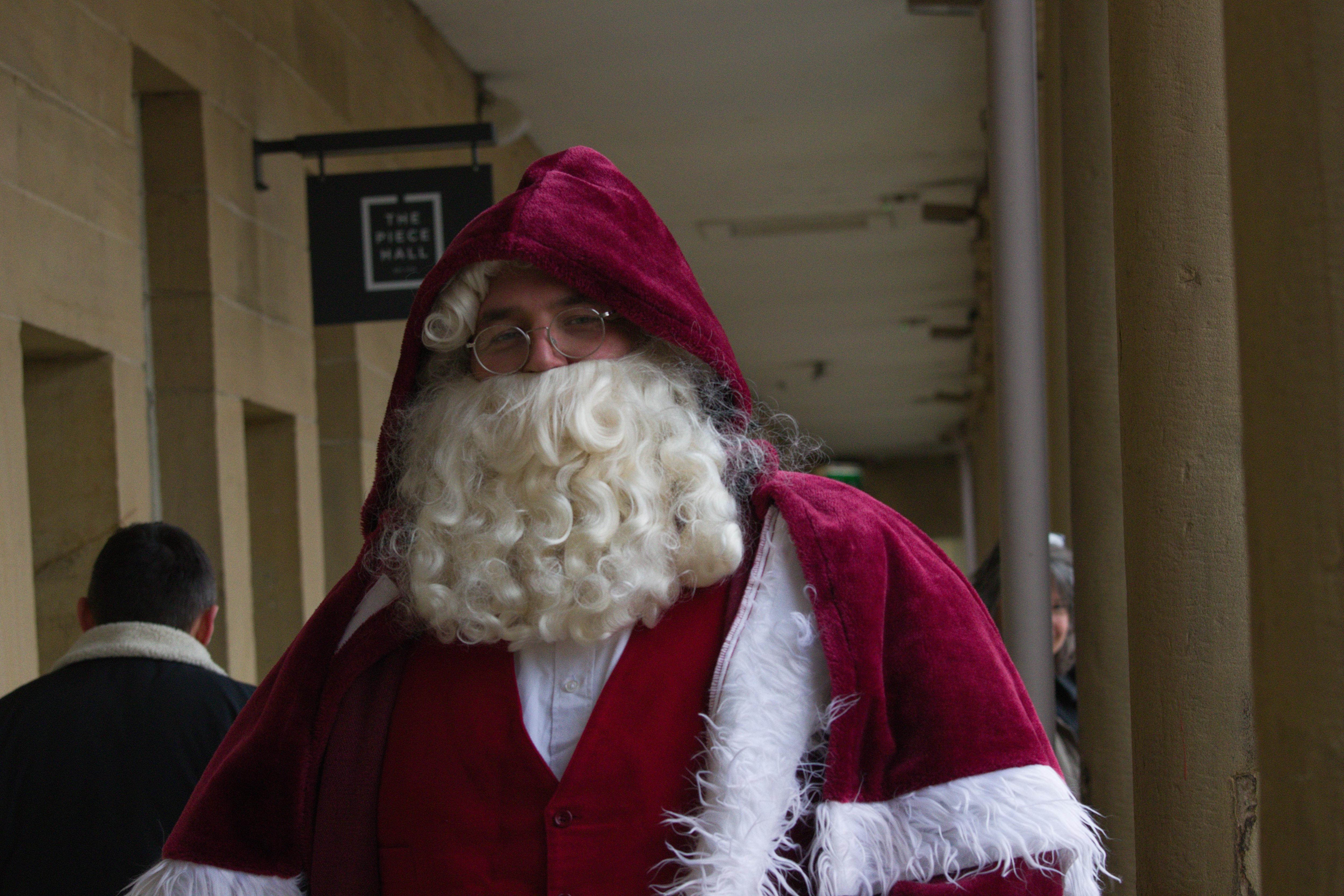 Santa Spotted in Halifax: Holiday Cheer Alert!
