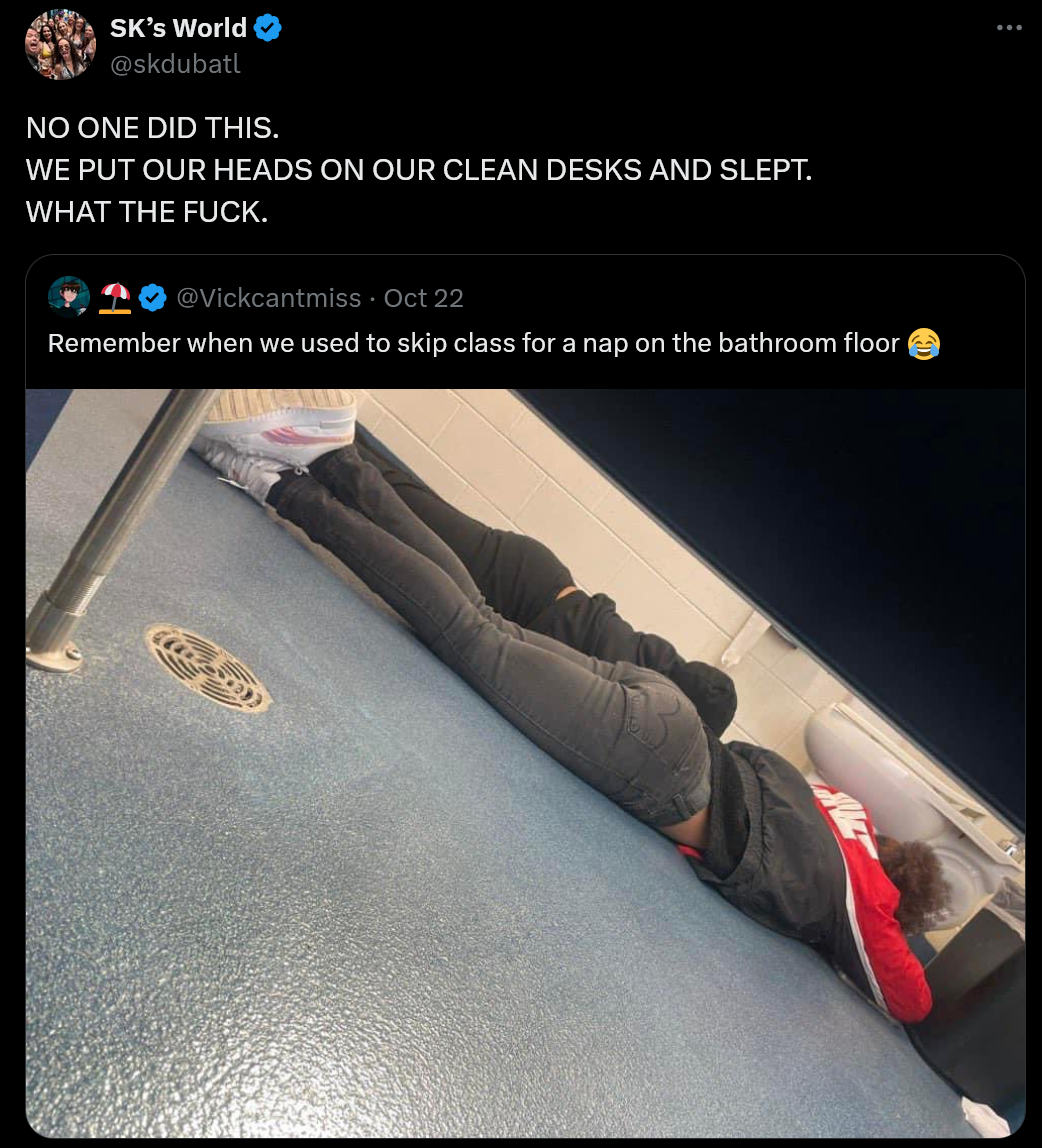 Yikes, that's just gross!