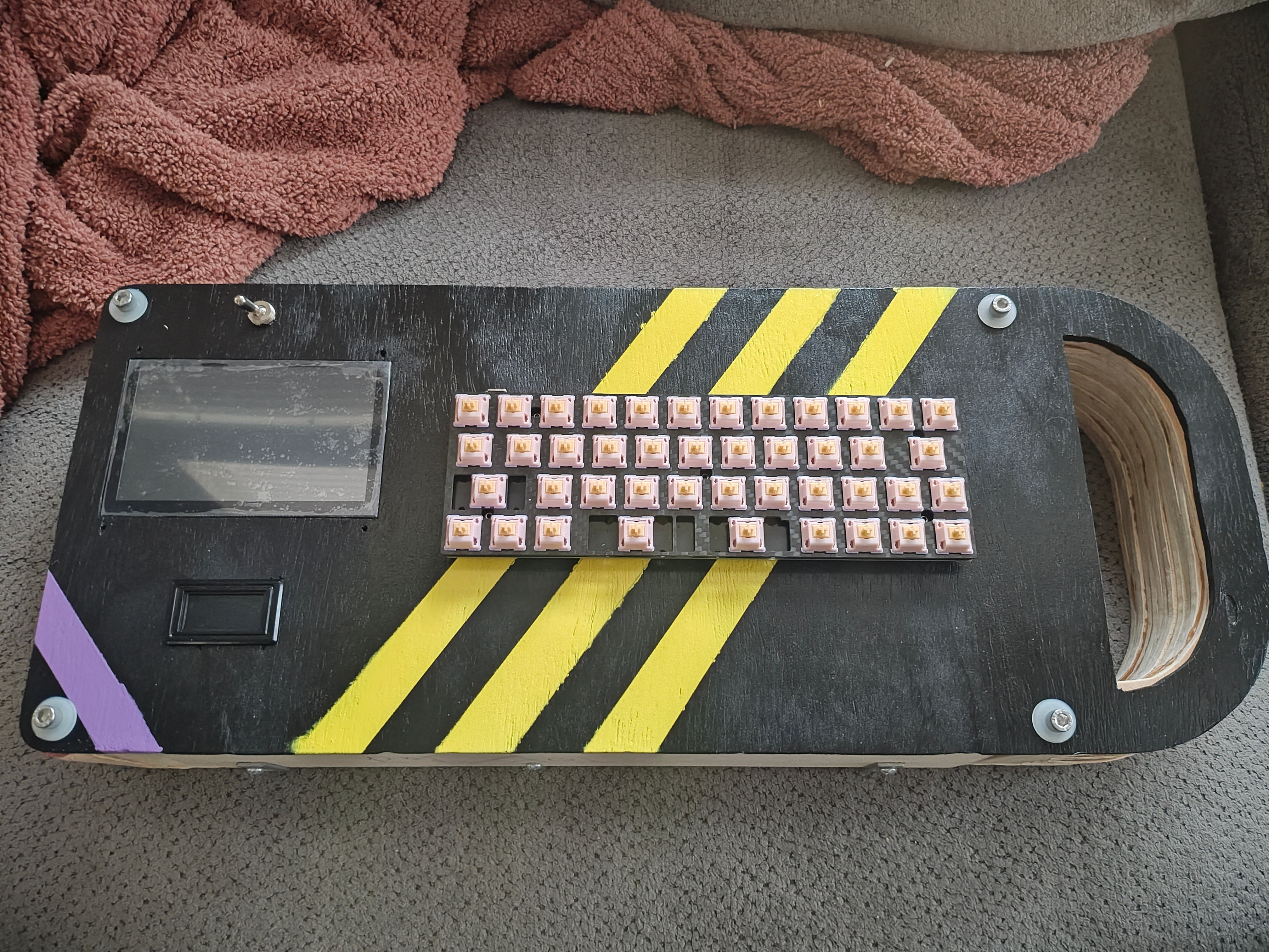 Check Out My Latest Cyberdeck Progress!