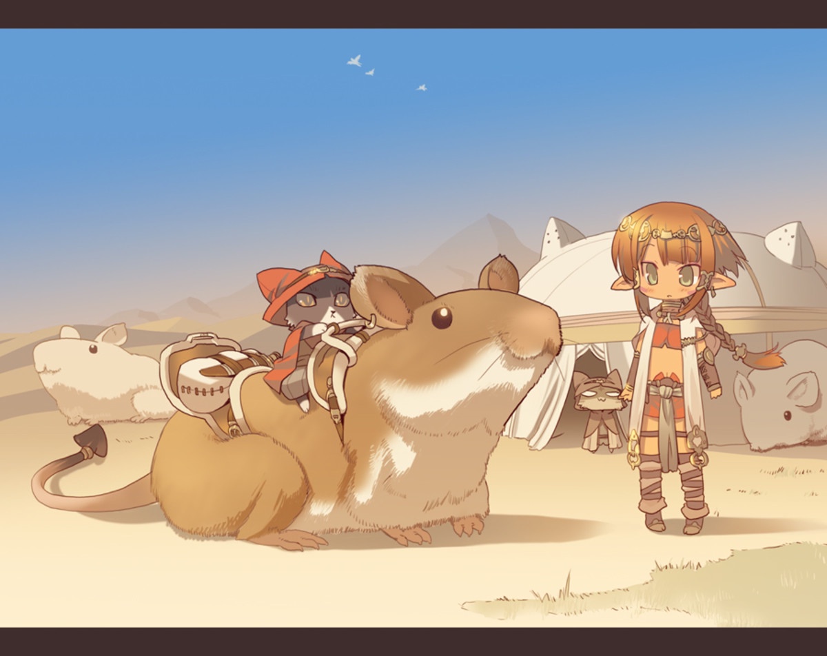 When a Giant Gerbil Decides to Take Charge
