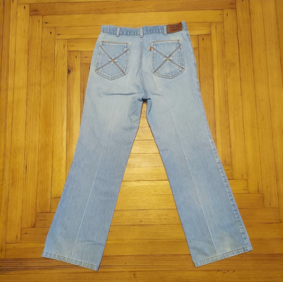 Help Needed: Identifying the Age and Fit of Vintage Levi's!