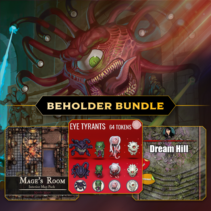 Excited to Join Roll 20's 2024 Monster Manual Giveaway!