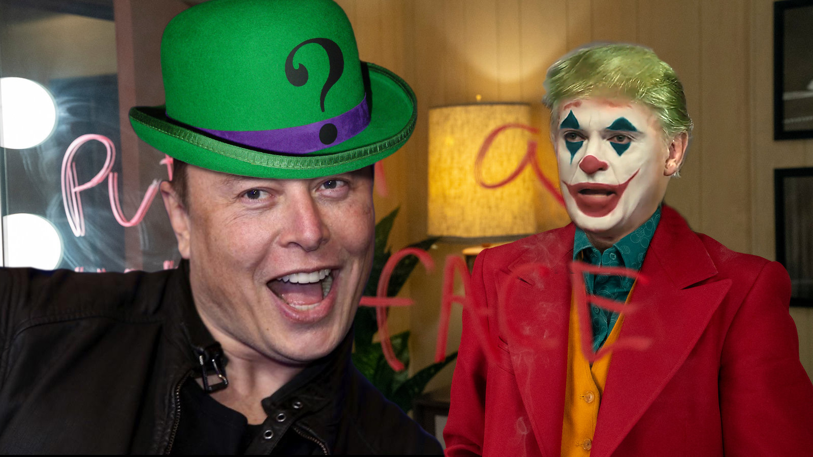 In the real Gotham City, these two are the ones calling the shots.