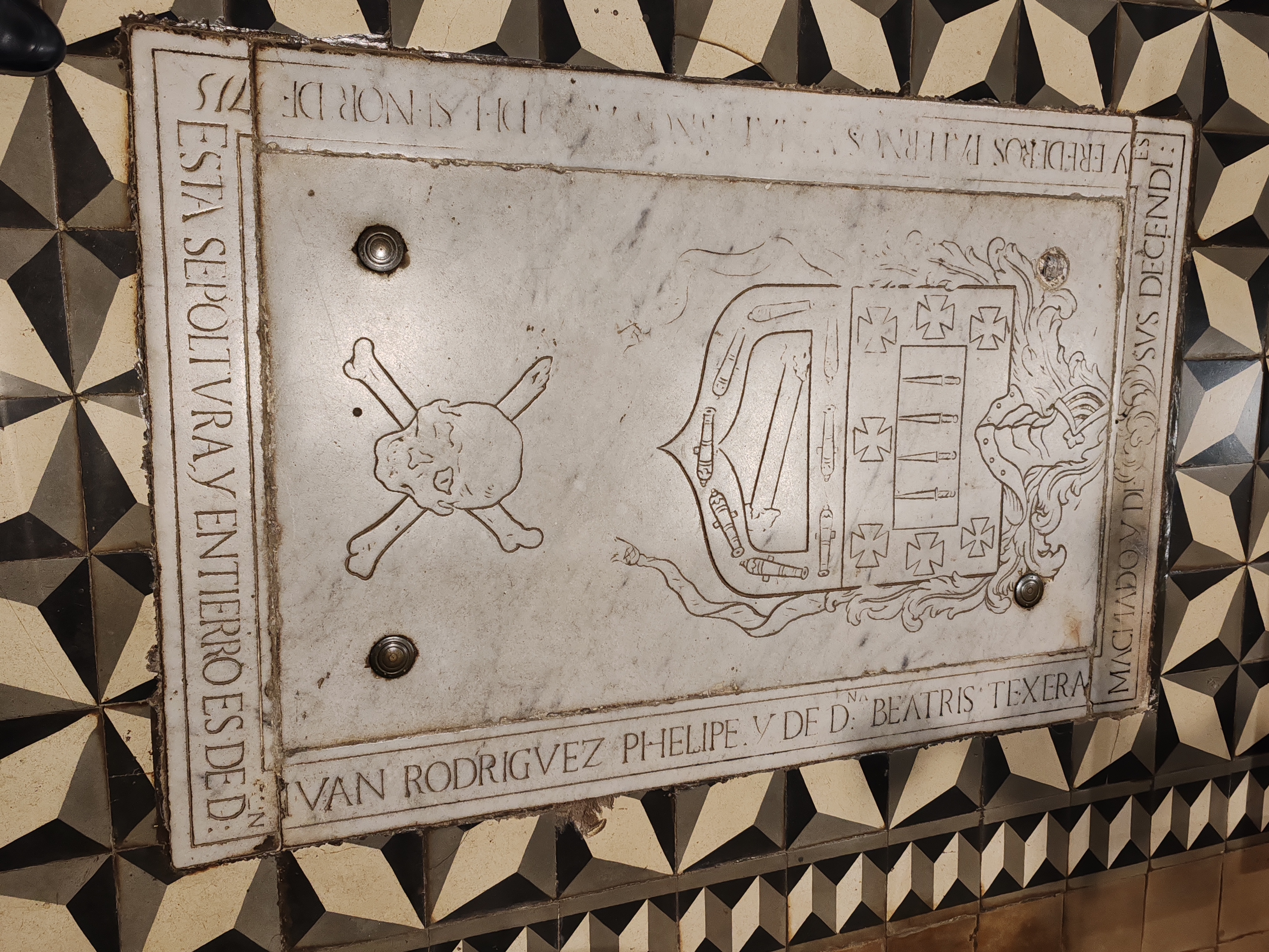 Local Pirate's Final Resting Place Inside a Church