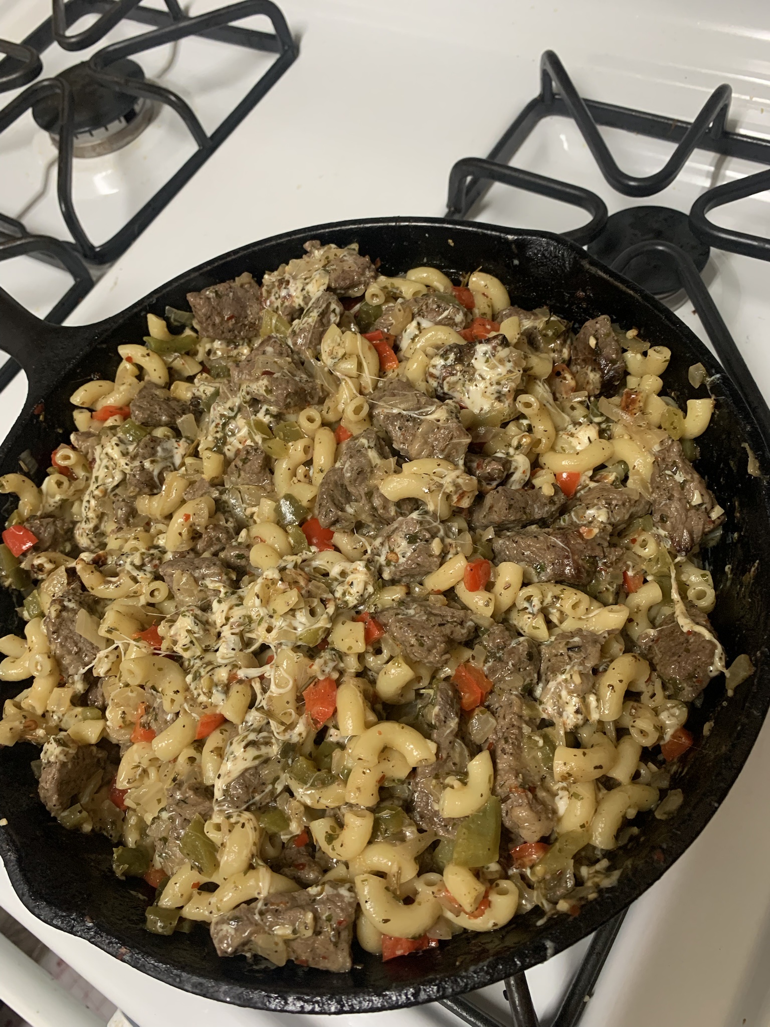 Deliciously Cheesy Beef Pasta Recipe