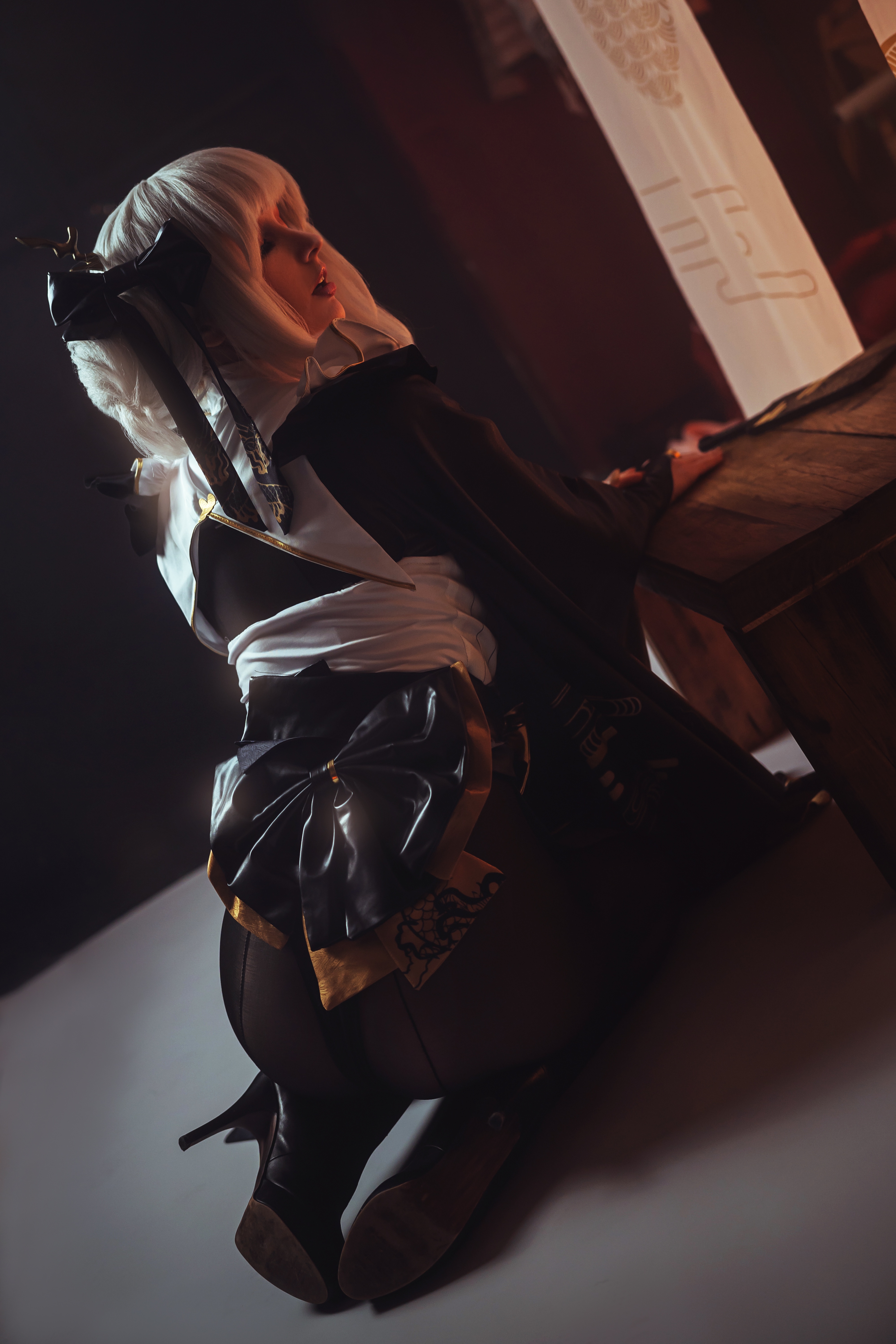 NIKKE: Stunning White Rabbit Blanc cosplay revealed