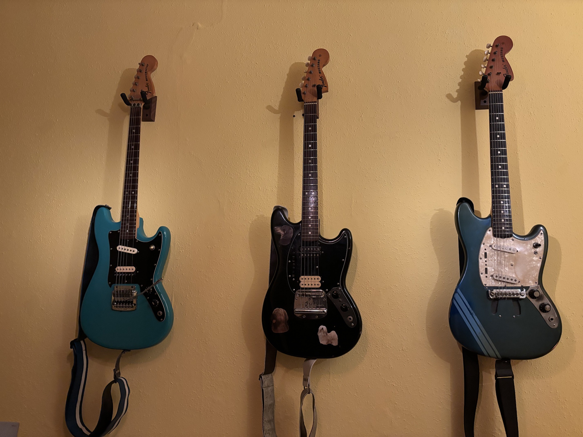 Exploring the Wild Side: Fender Mustangs and Musicmaster in Action
