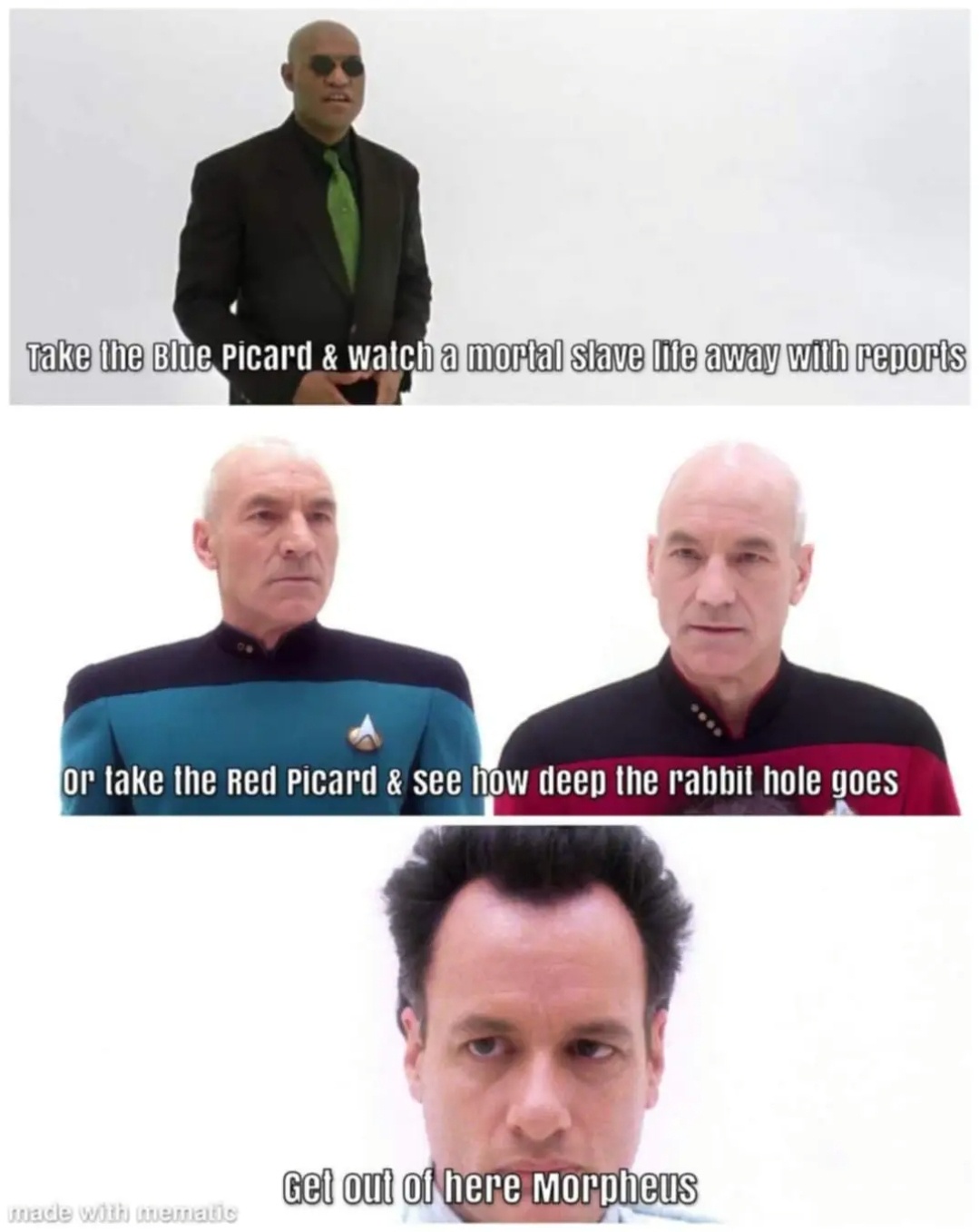 Why not just take both options?
