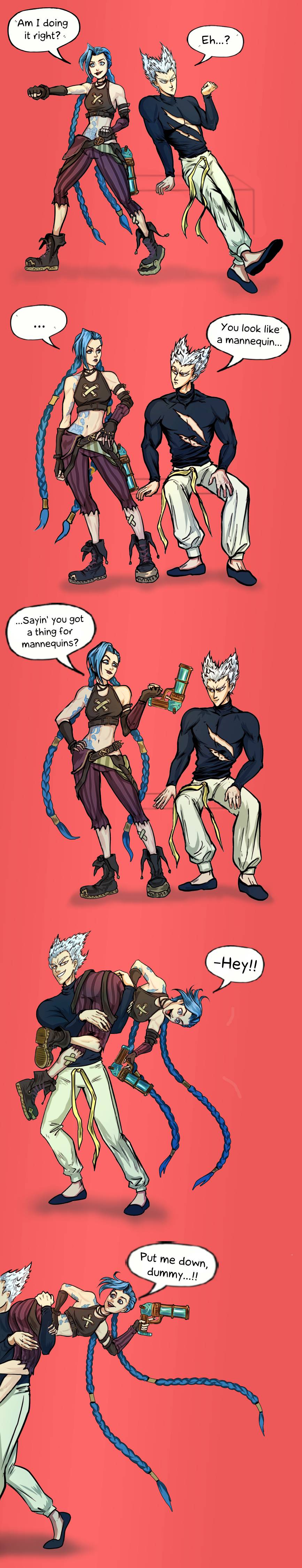 Jinx and Garou: An unexpected crossover!