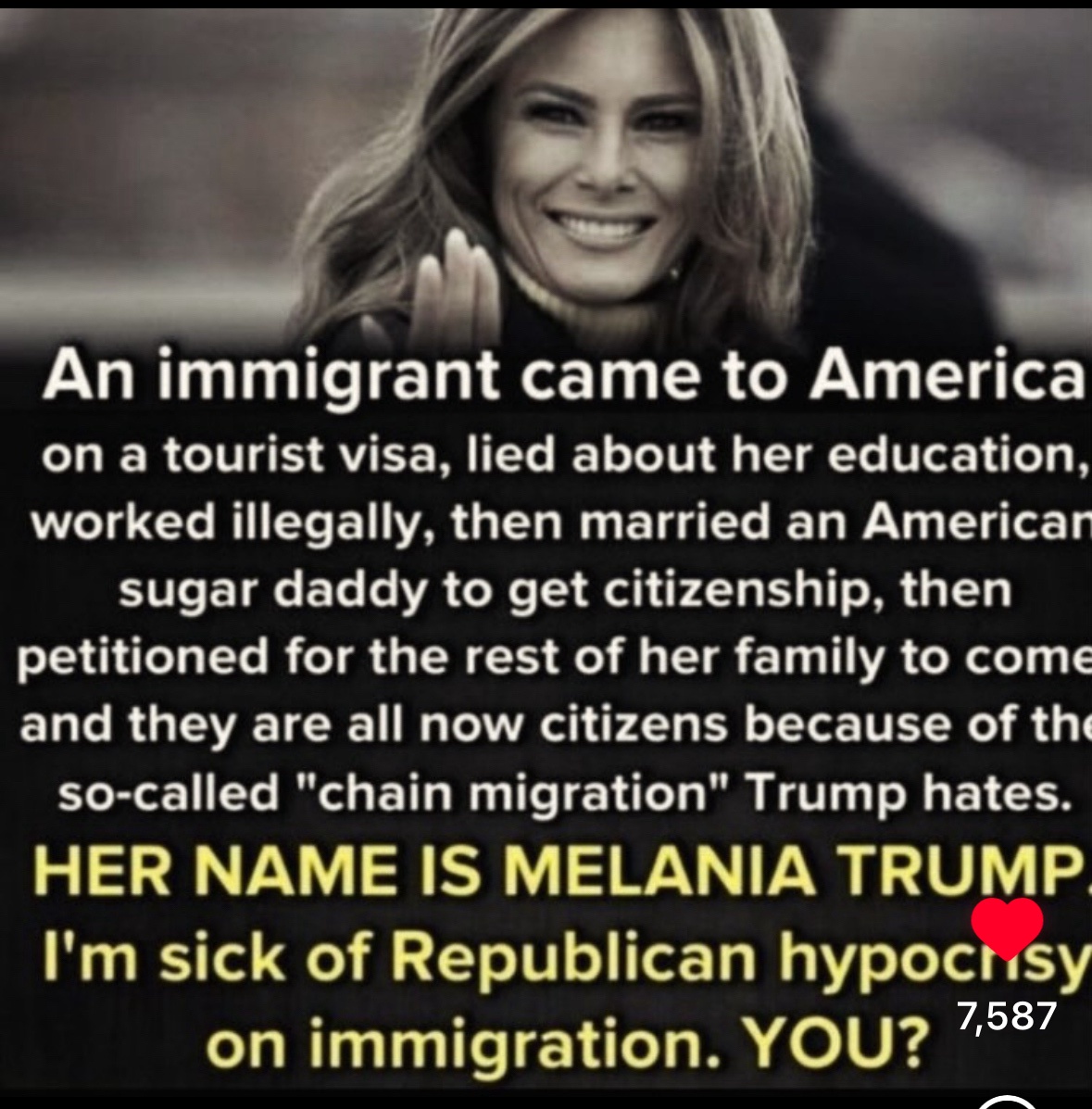 The inspiring journey of an immigrant arriving in America.