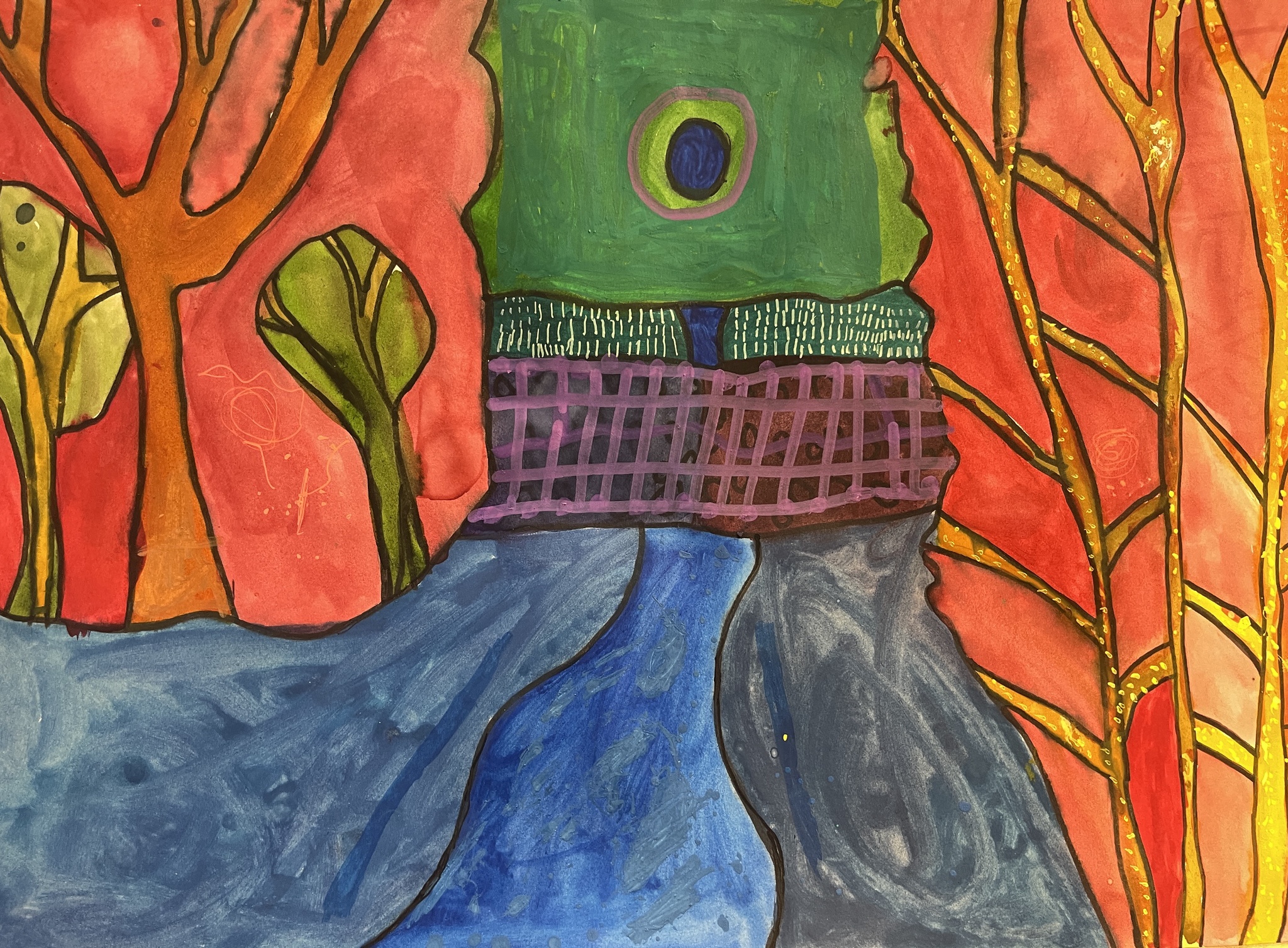 Exploring the Art of Matthew Wong with My NYC Middle School Students, Many of Whom Have Autism Like the Artist