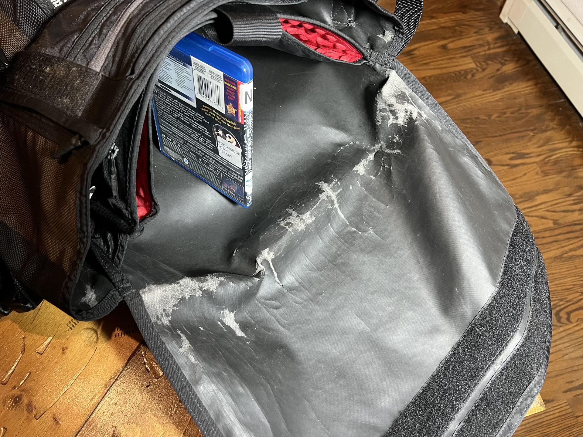Time for a Timbuk2 repair adventure!