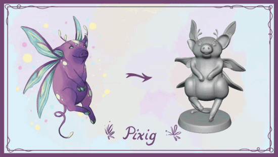 Introducing Pixig: The Ultimate D&D Creature and Miniature Experience