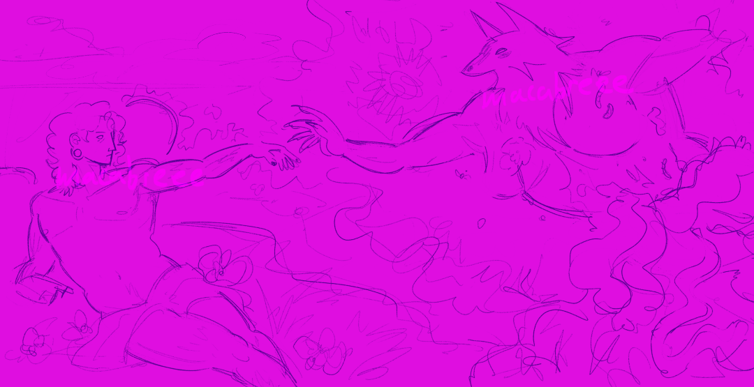 The Creation of Adam: A Moldy Twist on a Classic (Progress Update)
