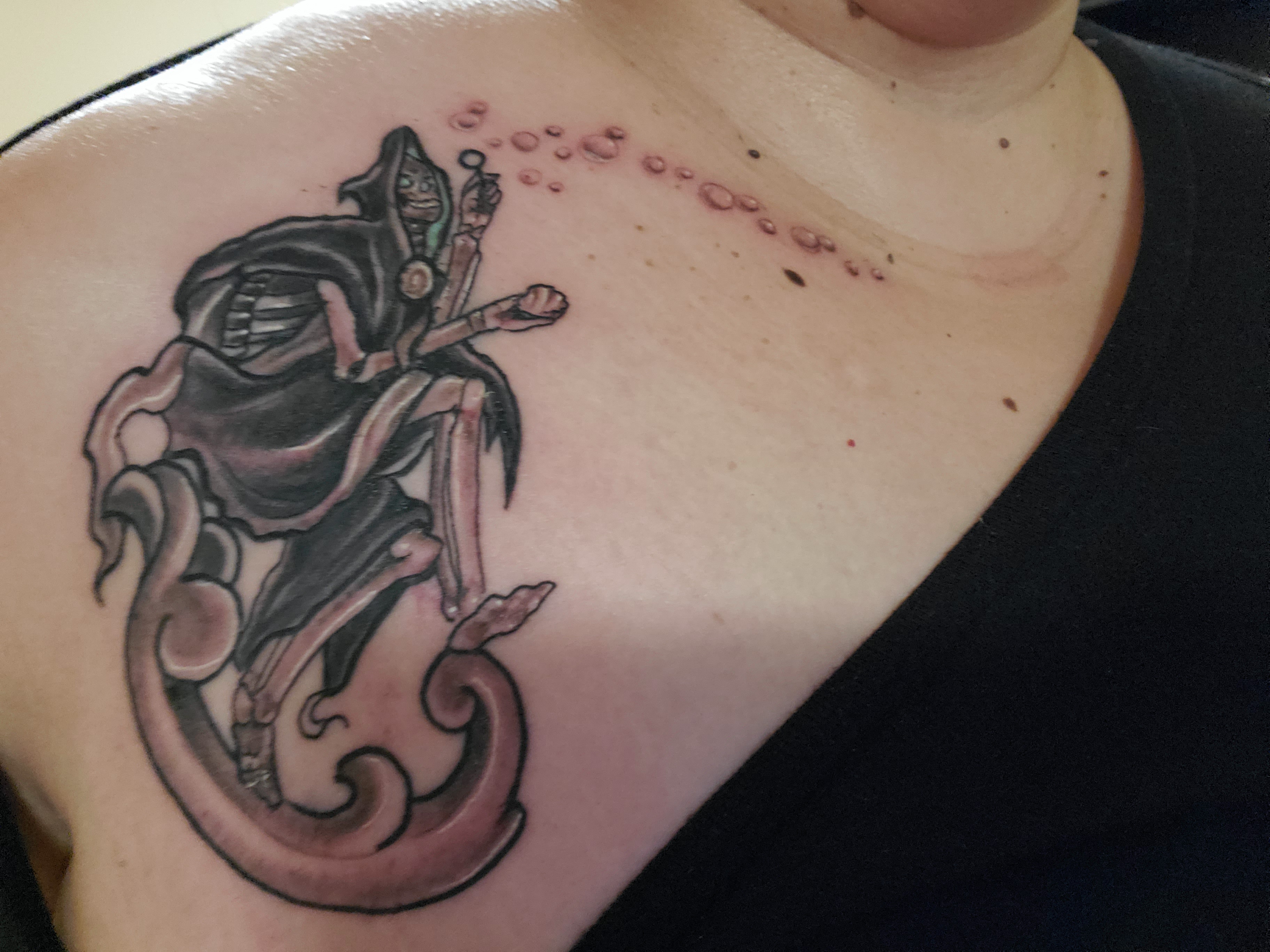 Check out my new tattoo!