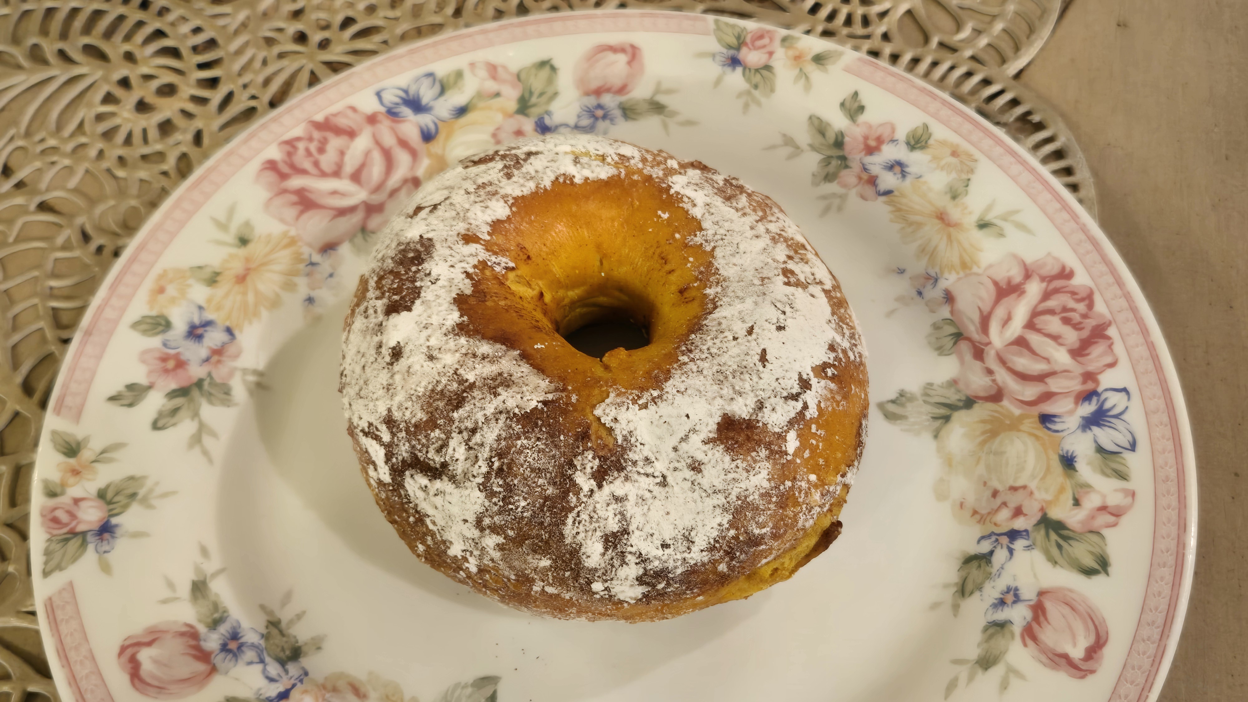 Indulging in a French Toast Bagel Delight